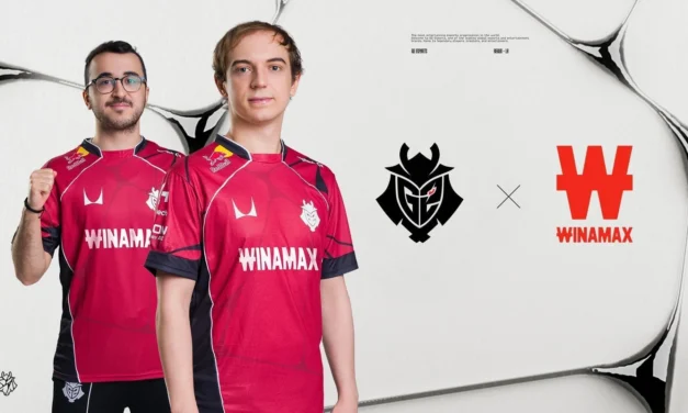 G2 Esports Signs Deal with French Betting Platform Winamax