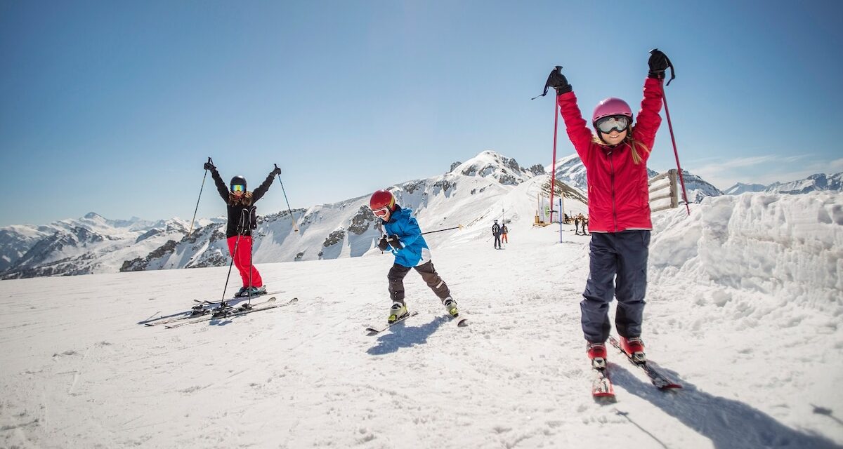 Why Serre Chevalier is great for a family ski trip