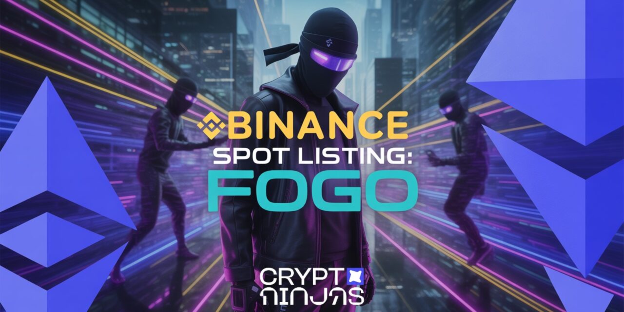 Binance Unleashes 38M FOGO Rewards as SVM-Based Layer-1 Targets Early Liquidity Surge