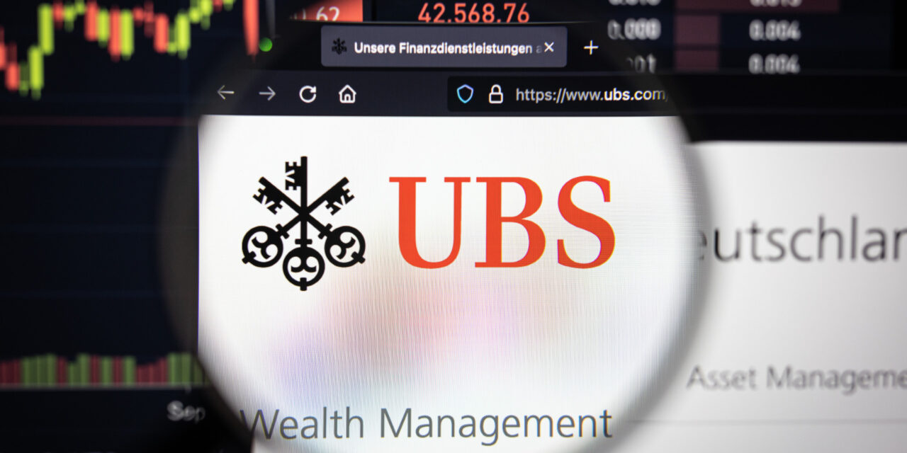 UBS CEO: Blockchain’s Takeover of Traditional Banking Is Inevitable