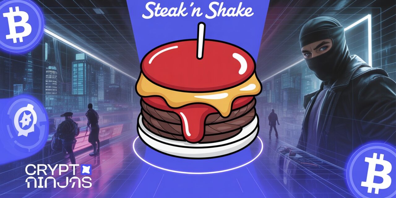 Steak ’n Shake Adds $10M Bitcoin to Treasury as BTC Payments Ignite a Sales Flywheel