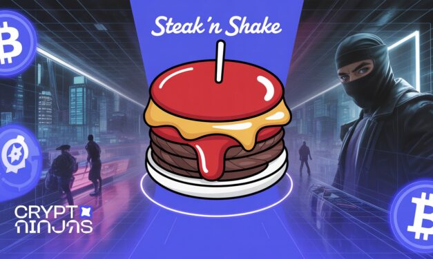Steak ’n Shake Adds $10M Bitcoin to Treasury as BTC Payments Ignite a Sales Flywheel