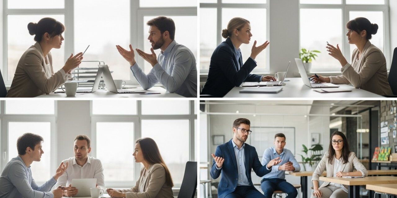 What Are Common Workplace Conflicts Employees Face?