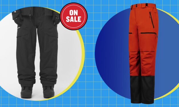 Need Snow Pants for the Winter Storm? We’ve Found Some of Our Favorites on Sale
