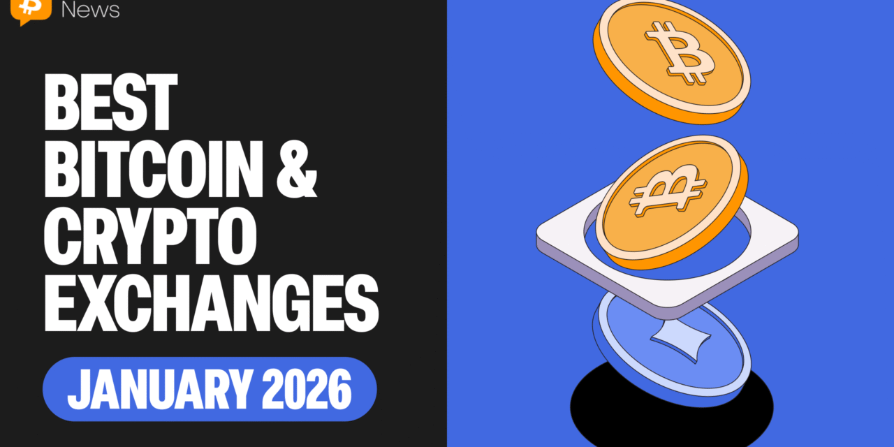 Top 15 Crypto Exchanges for 2026 – January Update & Q1 Trends