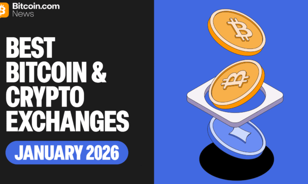 Top 15 Crypto Exchanges for 2026 – January Update & Q1 Trends