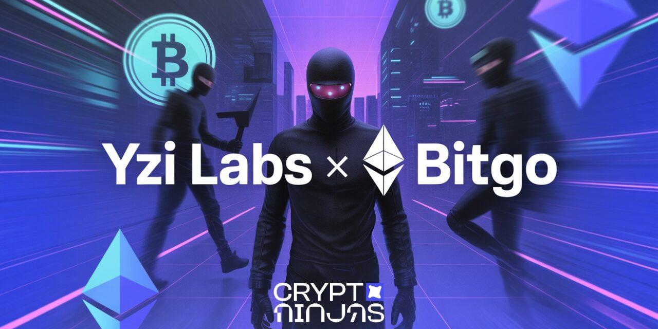 $10B YZi Labs Backs BitGo IPO as $82B Custody Giant Debuts on NYSE