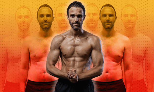 This Guy Reworked His Gym Routine And Lost 31 Pounds in 14 Weeks