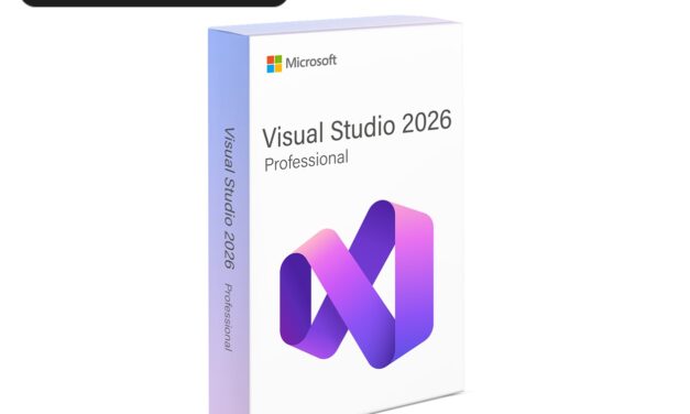 Visual Studio Pro 2026 is now only $49.99 (was $499.99)