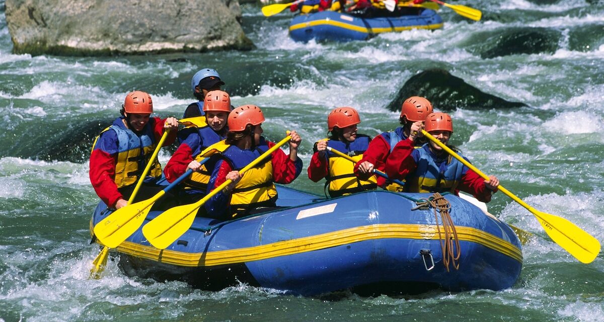 What it’s like to raft the Urubamba in Peru’s Sacred Valley