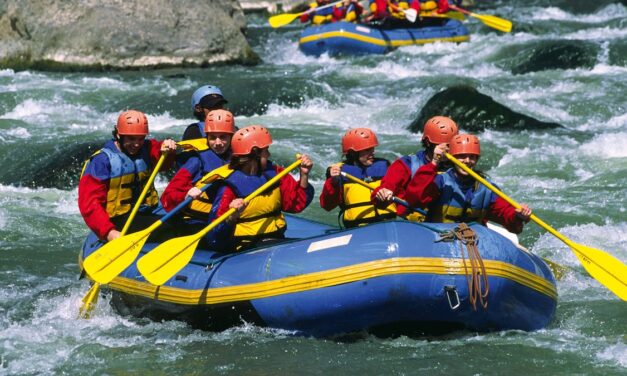 What it’s like to raft the Urubamba in Peru’s Sacred Valley