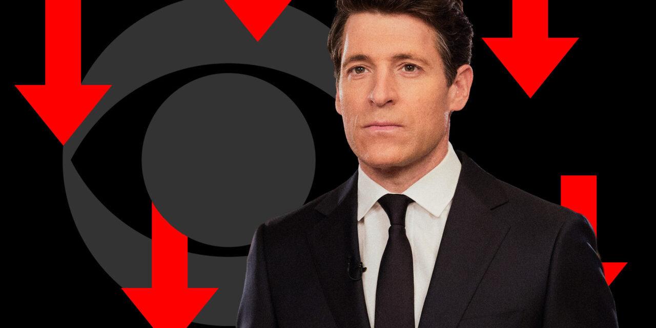 “CBS Evening News” With Tony Dokoupil Is a Right-Wing Show for Absolutely No One