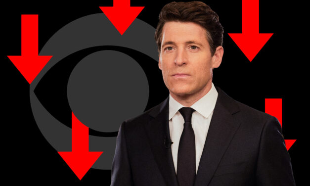 “CBS Evening News” With Tony Dokoupil Is a Right-Wing Show for Absolutely No One