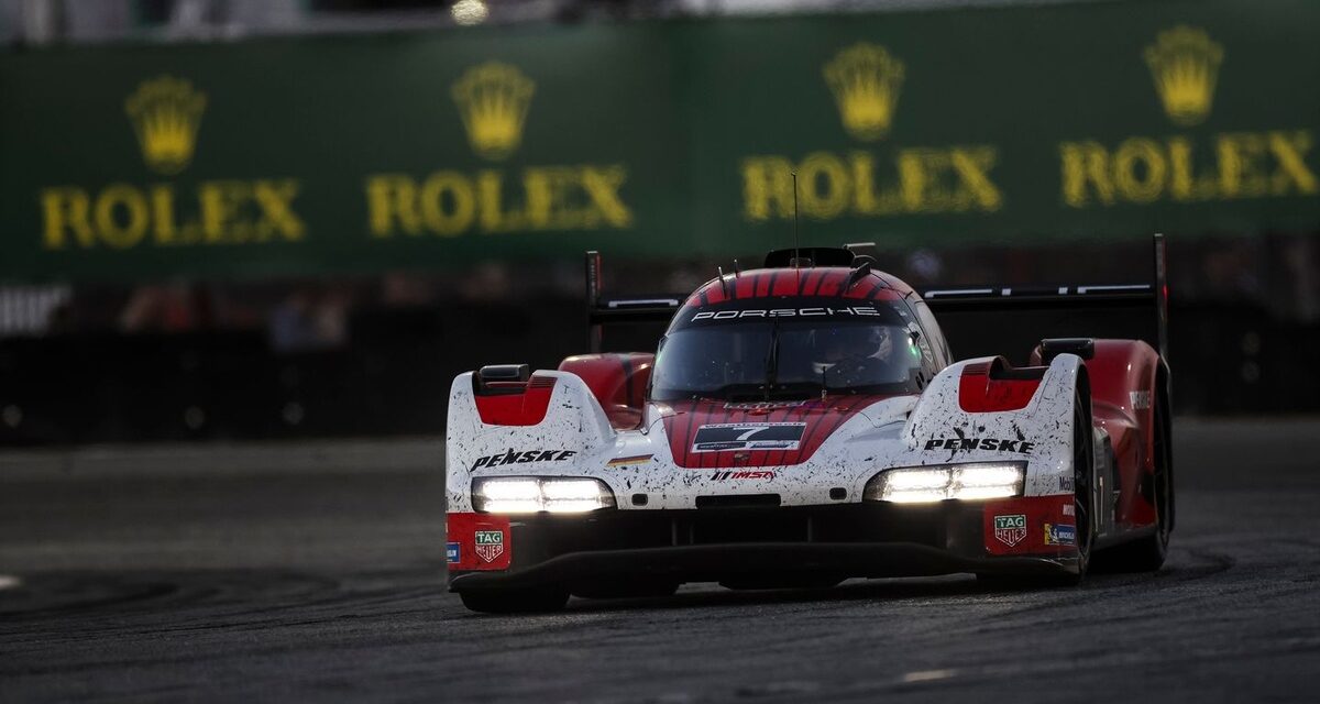 Rolex 24, Hour 24: Porsche Penske take third consecutive victory