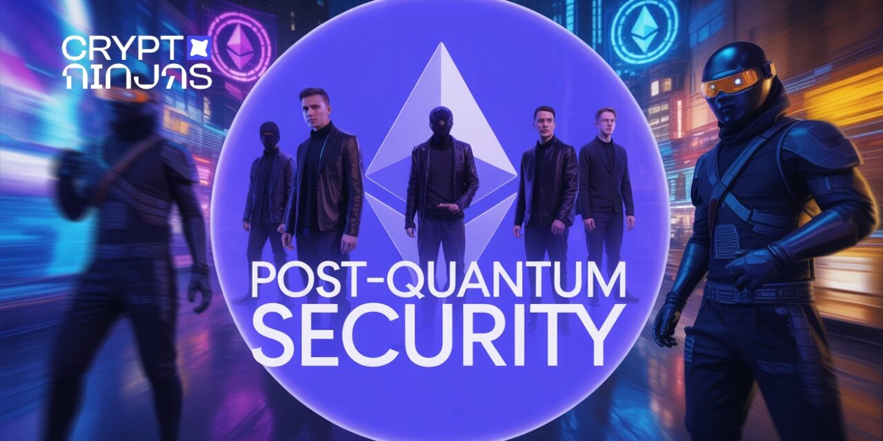 Ethereum Forms Post-Quantum Security Team, commits $2M as Quantum Timelines Speed Up