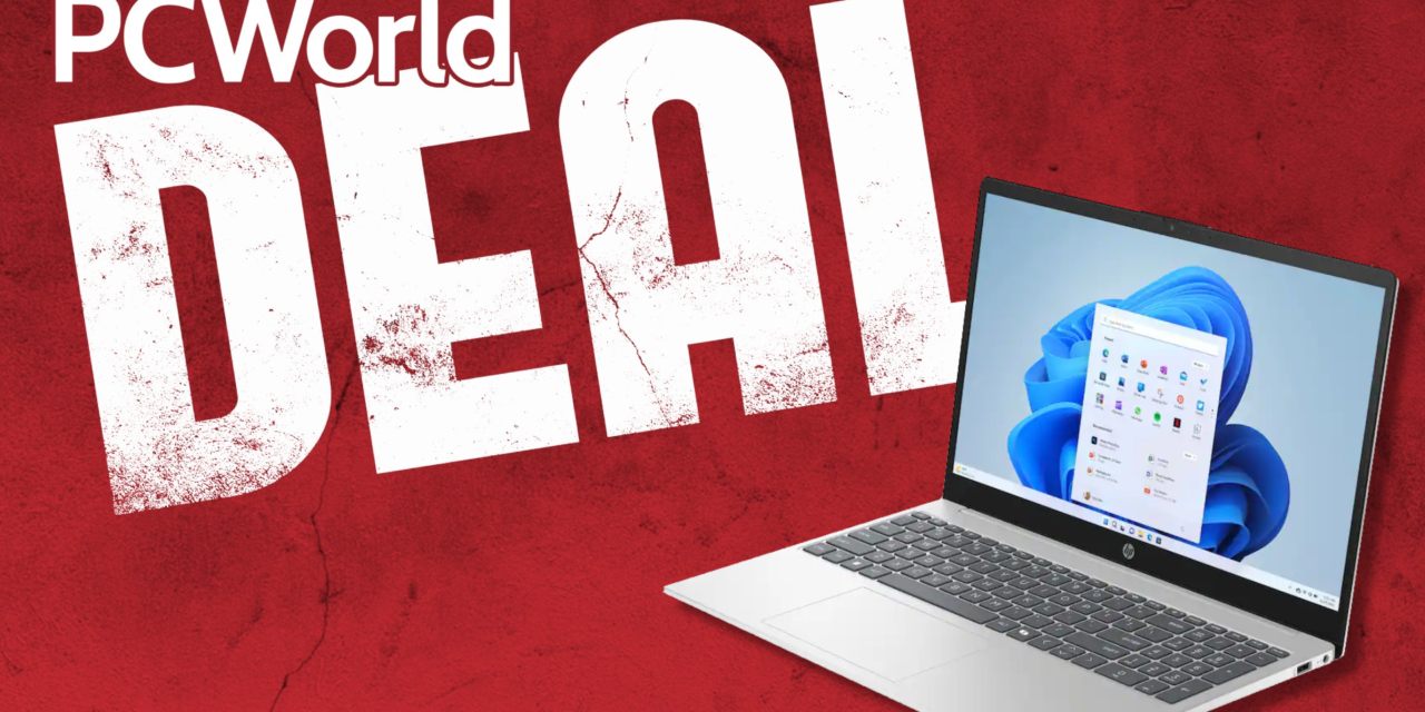 Only $400 for this touchscreen HP laptop with 16GB RAM? Hurry!