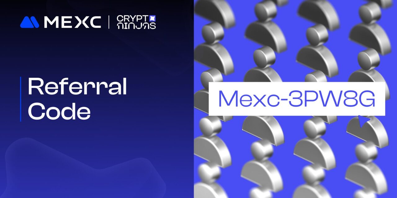 MEXC Referral Code (mexc-3PW8G): Free $20 & Up To 8,000 USDT Sign Up Bonus in 2026