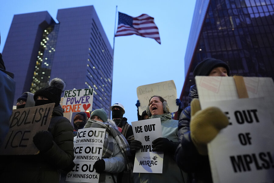 Shutdown ahead? Democrats oppose funding bill, demanding immigration enforcement reform.