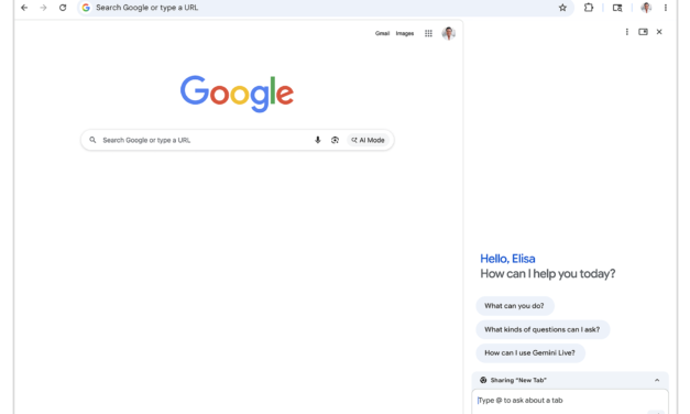 Google Chrome wants to surf the web for you