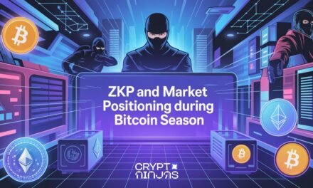 ZKP Infrastructure Development and Market Context During Bitcoin Season
