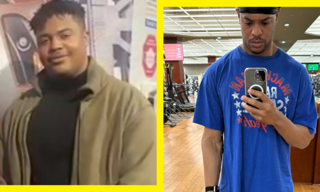 This Guy Lost 100 Pounds in a Year. It Started With One Minute on the StairMaster.