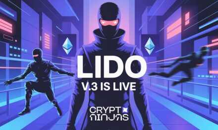 Lido V3 Goes Live on Ethereum, Unlocking Modular stVaults and Custom Staking at Scale