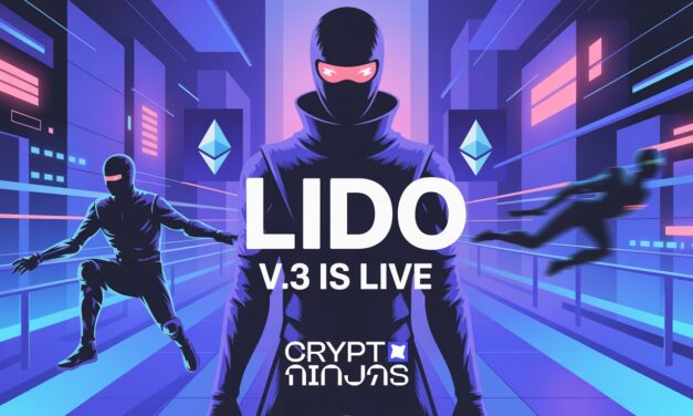 Lido V3 Goes Live on Ethereum, Unlocking Modular stVaults and Custom Staking at Scale