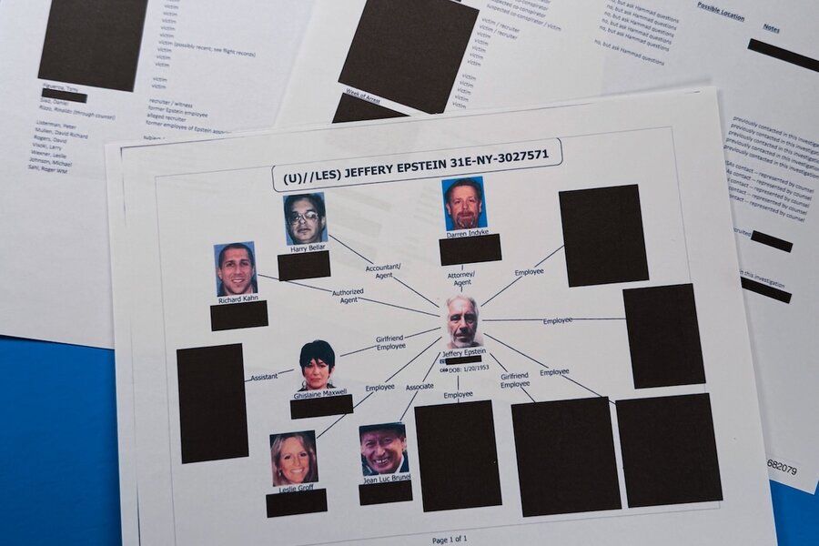 Largest batch yet of Epstein files released. They may not satisfy.