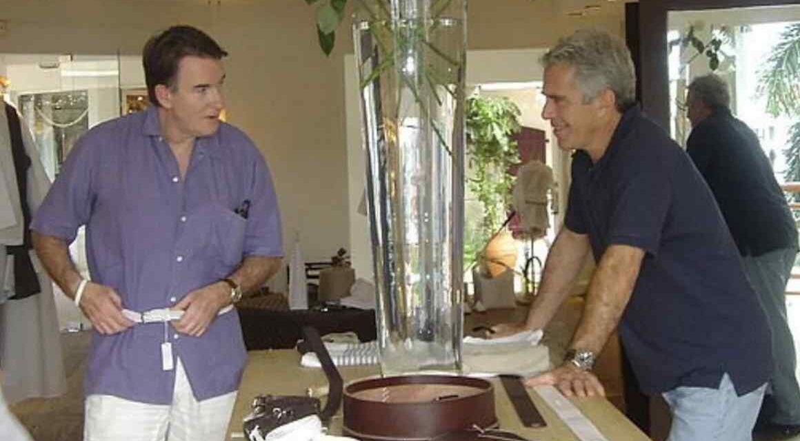 Mandelson leaked sensitive UK government tax plans to Epstein
