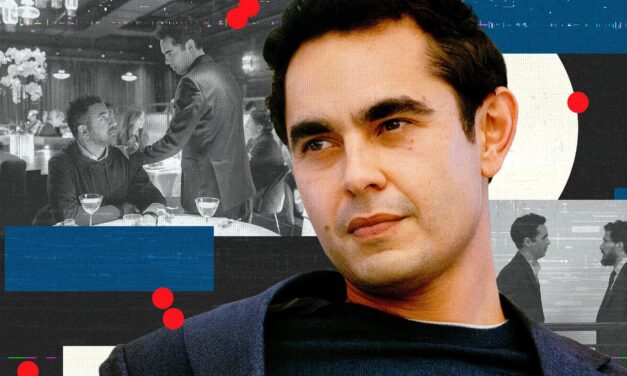 <em>Industry</em> Needed Max Minghella to Be More ‘Athletic’ Than Ever