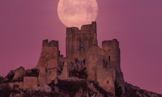 9 night sky events to see in February, from a ring-of-fire eclipse to a snow moon