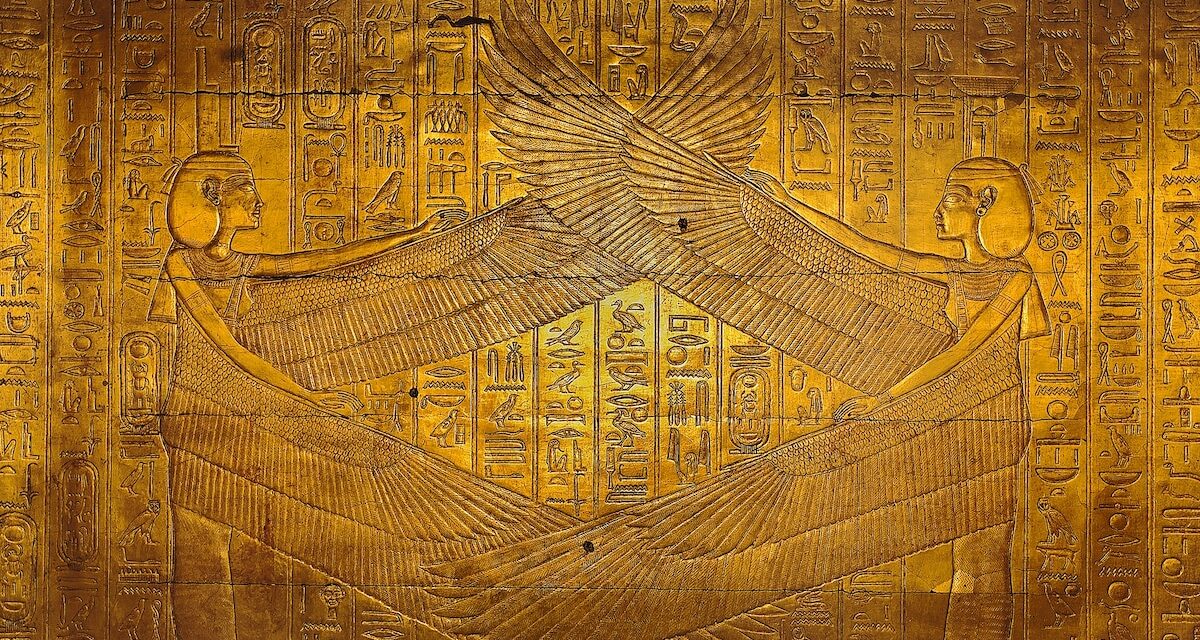 How hieroglyphs became the sacred script of the ancient Egyptians