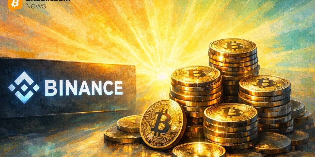 First Batch Complete: Binance Starts Executing a $1B Bitcoin Buying Plan