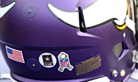 One Viking Could Win an Award on Thursday Night