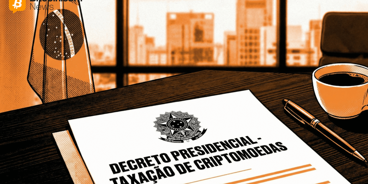Brazil Prepares to Tax Cryptocurrency Flows