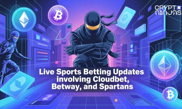 Live Sports Betting Updates Involving Cloudbet, Betway, and Spartans