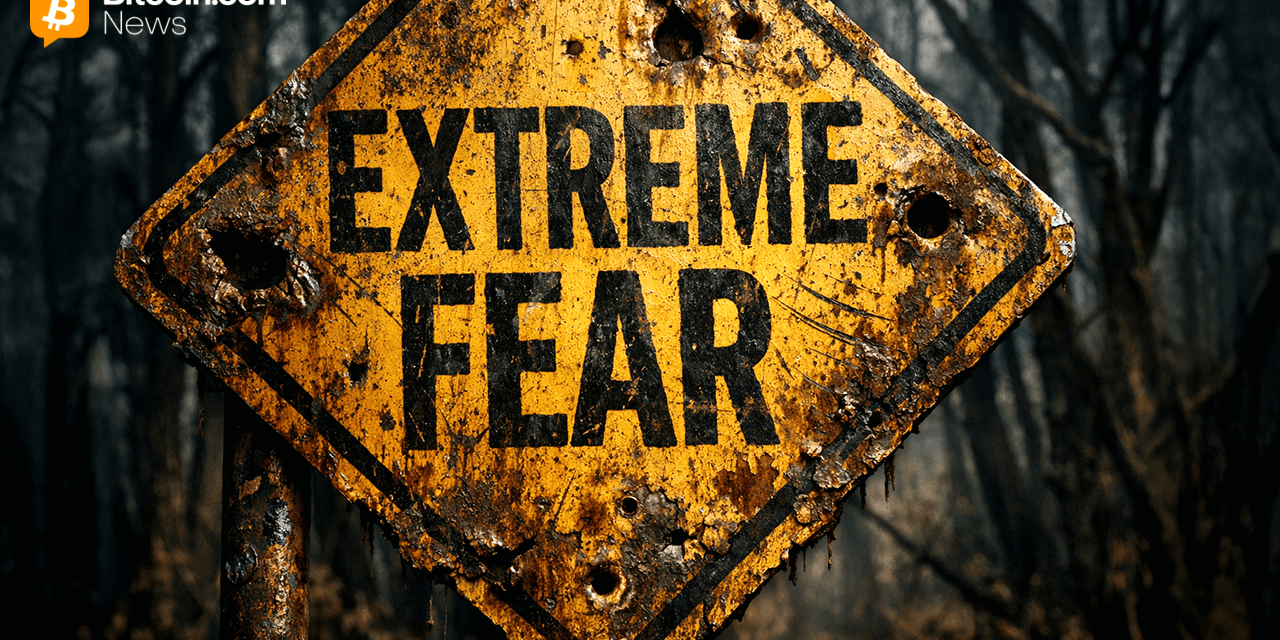 Crypto Sentiment Hits Rock Bottom as Fear and Greed Indexes Flash ‘Extreme Fear’