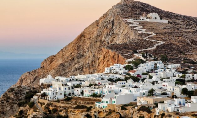 Why Folegrandos in Greece is the perfect birdwatching break