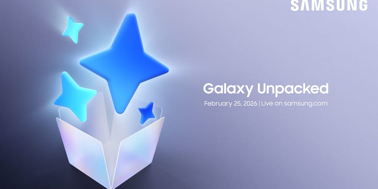 Samsung’s Galaxy S26 Unpacked event is on February 25