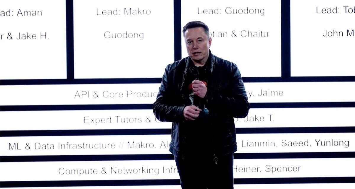 xAI lays out interplanetary ambitions in public all-hands