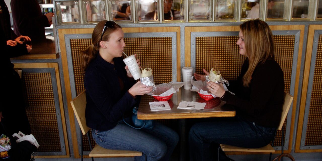 How Much Would You Pay for Used Chipotle Furniture?