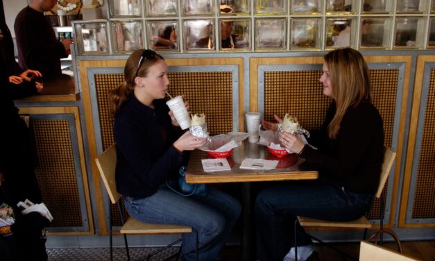 How Much Would You Pay for Used Chipotle Furniture?