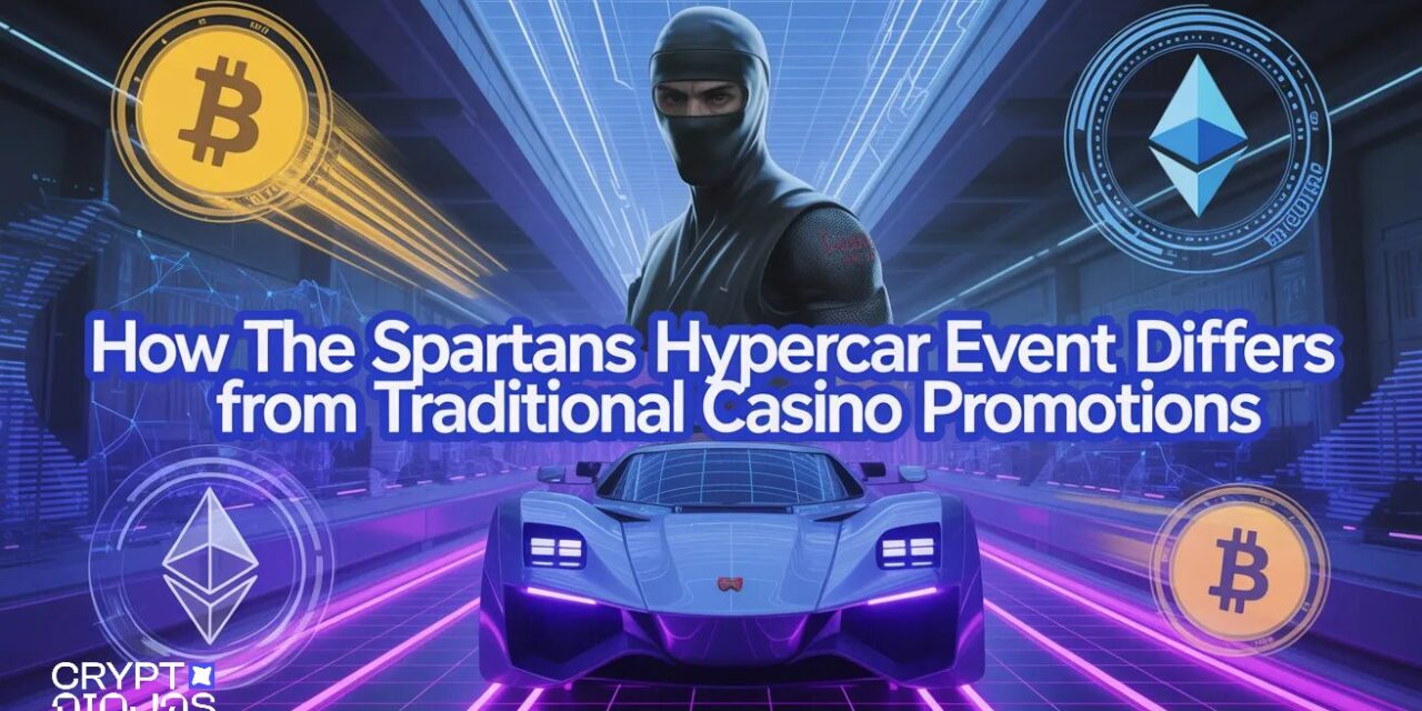 How the Spartans Hypercar Promotion Differs from Standard Casino Rewards