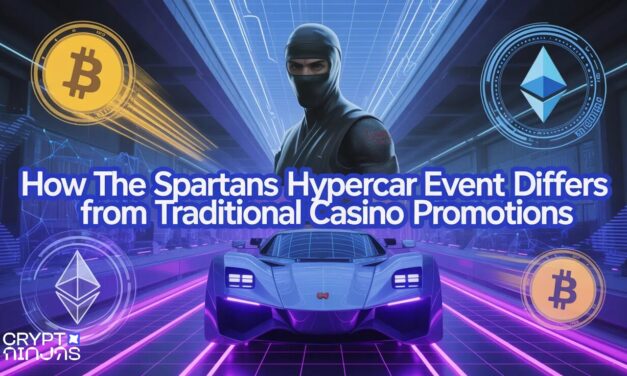 How the Spartans Hypercar Promotion Differs from Standard Casino Rewards