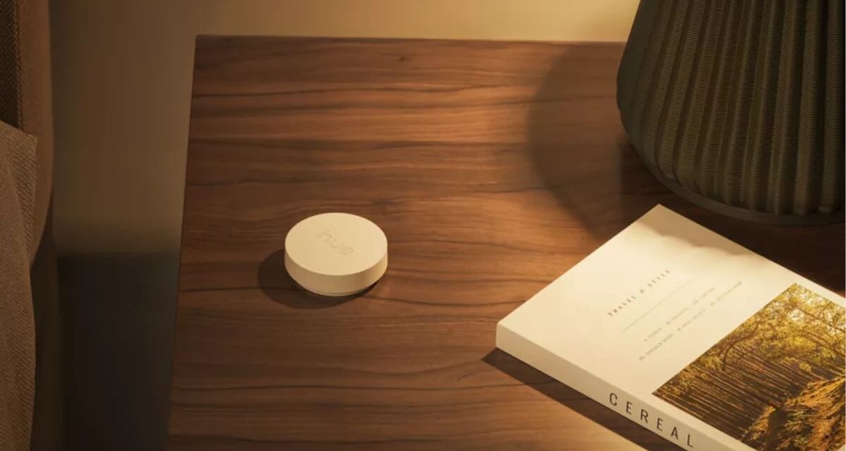 New Philips Hue update improves battery status accuracy