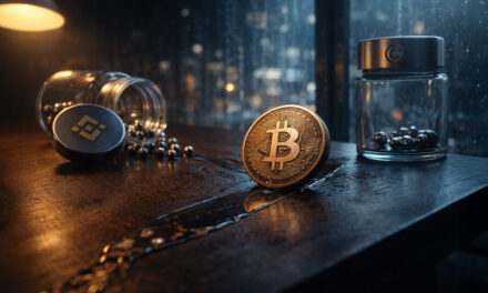 Coinbase diamond hands vs Binance panic sellers — the $60,000 stress test