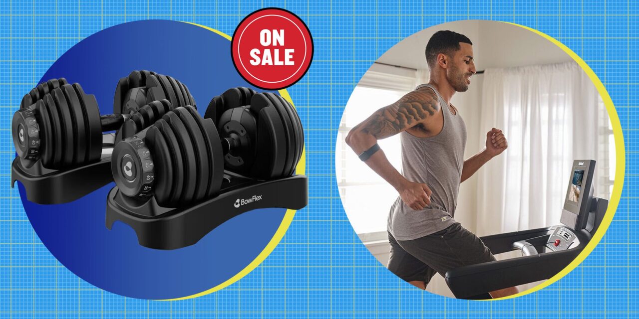Our Editors Found the Best Presidents’ Day Home Gym Equipment Sales on Amazon