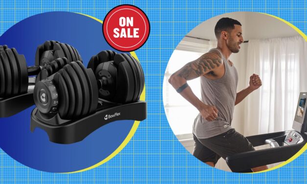 Our Editors Found the Best Presidents’ Day Home Gym Equipment Sales on Amazon