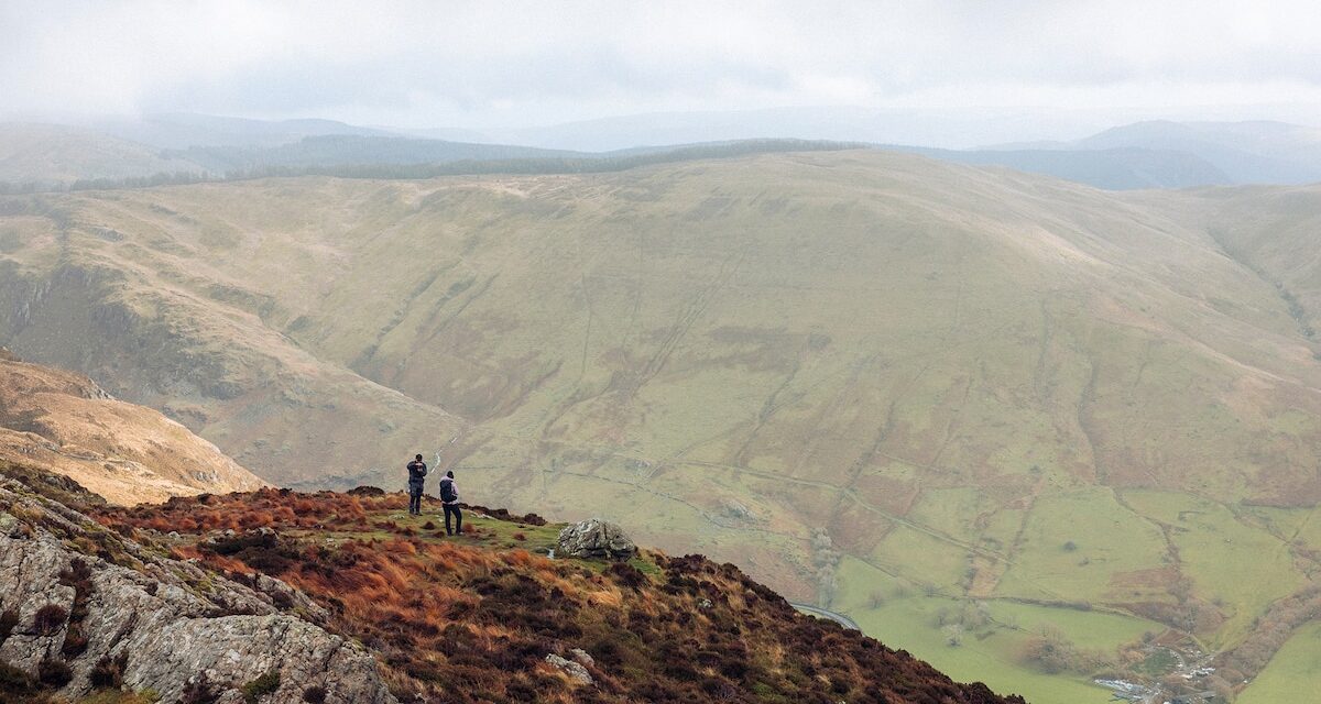 Are you brave enough to spend a night on this Welsh mountain?