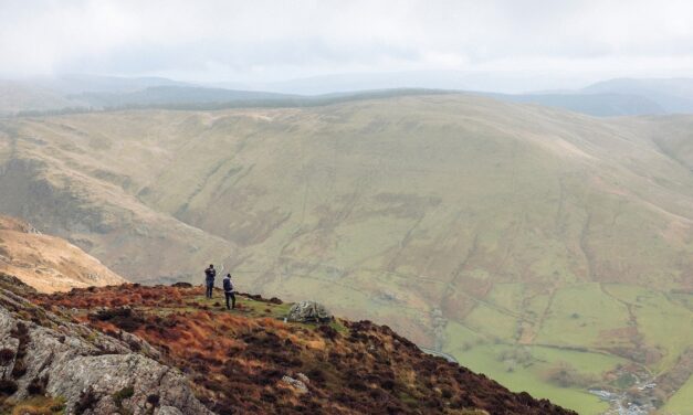 Are you brave enough to spend a night on this Welsh mountain?